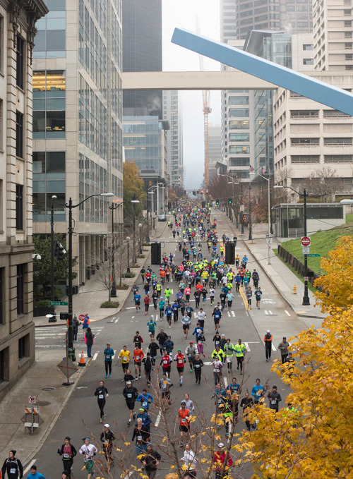 Two more from the Seattle Marathon. Dec 29, 2015
