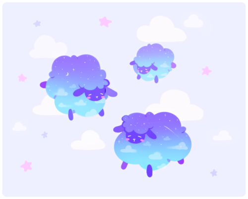 flowersilk:sleepy sheep that help you sleep