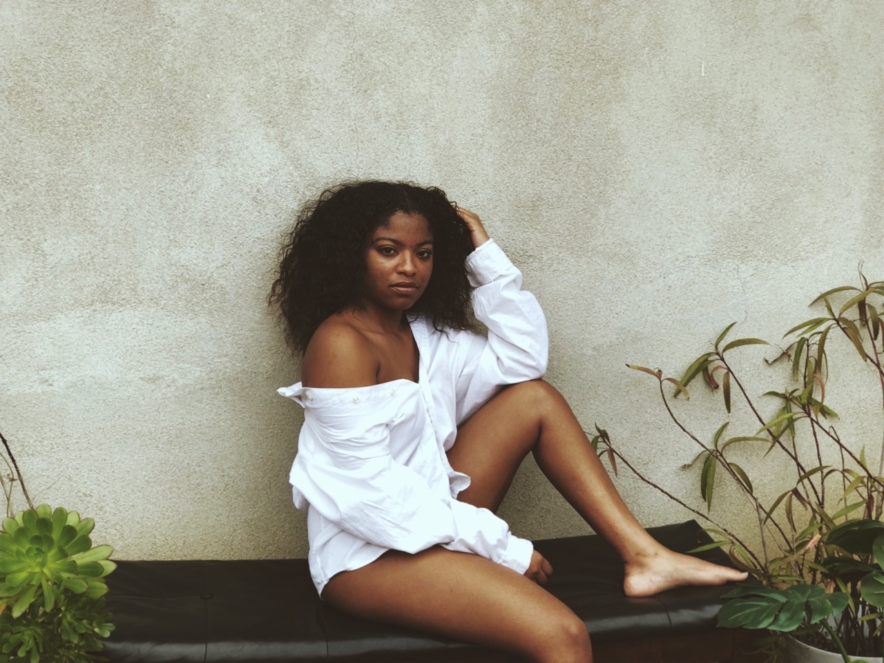 hellooashleey:  Dear Brown Girl , Don’t be afraid to shine , Your hair is so beautiful
