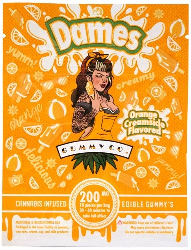 Dames Gummy Co Creamsicle 200mg
18.00 - 150.00 CA$
See more : https://weedmart.online/shop/dames-gummy-co-creamsicle-200mg/
The newest THC edible’s to hit the market come from the creators of Dames Gummy Co. All we have to say is they are...