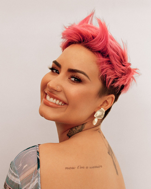 ruinthefriendship:Demi Lovato photographed by Amanda Charchian for the March 2021 issue of Glamour M