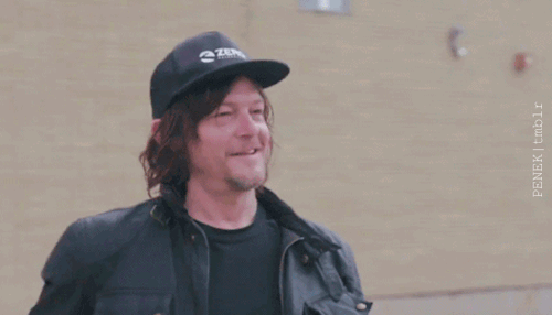 superpenek:Happy Reedus@rideamc#RidewithNorman @wwwbigbaldhead