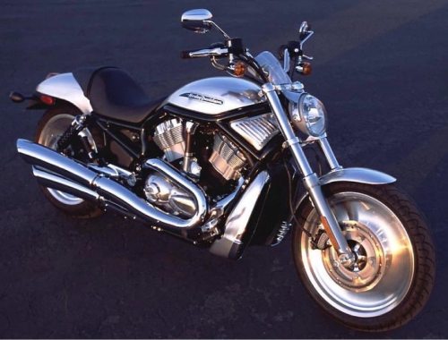 Posted @withregram • @hd_fanclub Harley Davidson VRSCB V-ROD Black ( 2005 ) #vrodblack #vrod #v