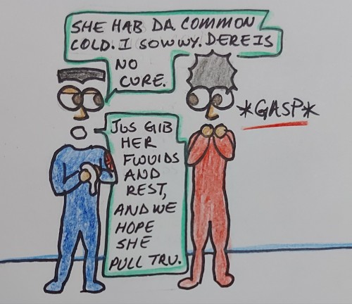 Ms Fangirl Gets A Cold, Featuring The Baby Batch