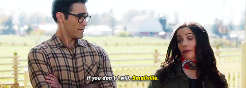 fatedxdestiny:  Smallville is my home, Clark. Not this one, this Smallville, right here. You’re all 
