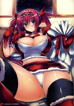 ecchievement:  Merry Christmas! 