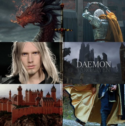 Prince Daemon Targaryen was the most experienced warrior of his time, a highly skilled warrior descr