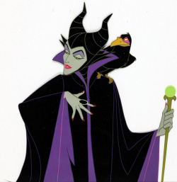 gameraboy:Maleficent animation cel from 
