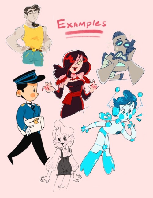 retroautomaton:little sick and kind of bed-ridden today, so commissions are all $10 for today only. 