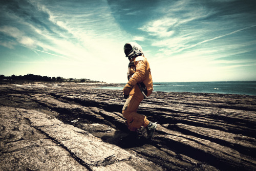 Astronauts From Outer Space: Photomanipulations By Bernard Bailly