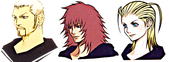 raccoonscity:   Kingdom Hearts Editing Challenge - Make a graphic using concept art