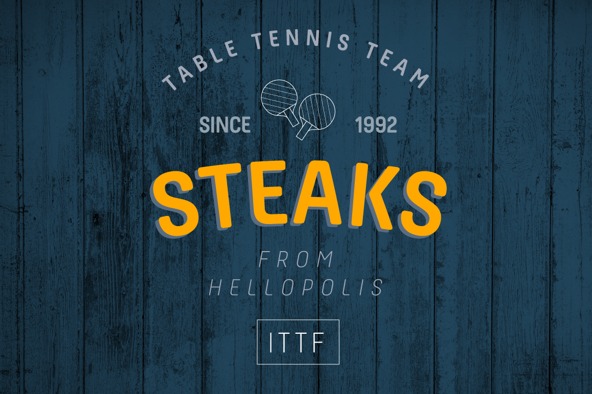 type-lover:  HANSOM FYby Jérémie Hornus &amp; Fontyou Team