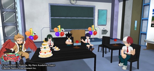 Glad I Came Prepared For This! Happy Birthday Fumikage Tokoyami!
