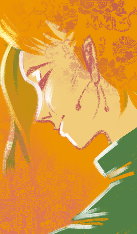 irl-ishi:small sketch for huevember #5!