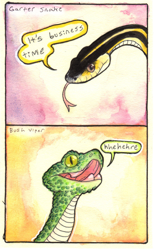 “Snake Expressions” by William Snekspeare
