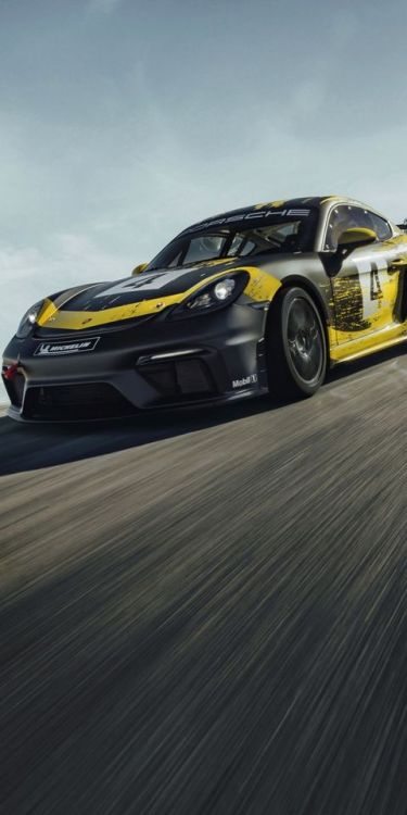 On track, Porsche Cayman GT4, 1080x2160 wallpaper @wallpapersmug : http://bit.ly/2EBfd6v - http://bi