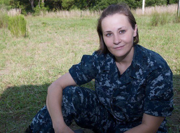 givebiatry3:  militarysluts:  Navy SR strips out of uniform and takes a few selfies