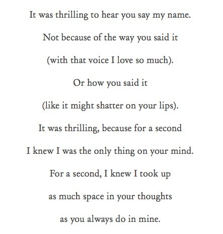 Be Mine. — This Poem………