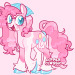 pinescented:Fan art for morfitsquest ‘s Pinkie Pie redesign!  