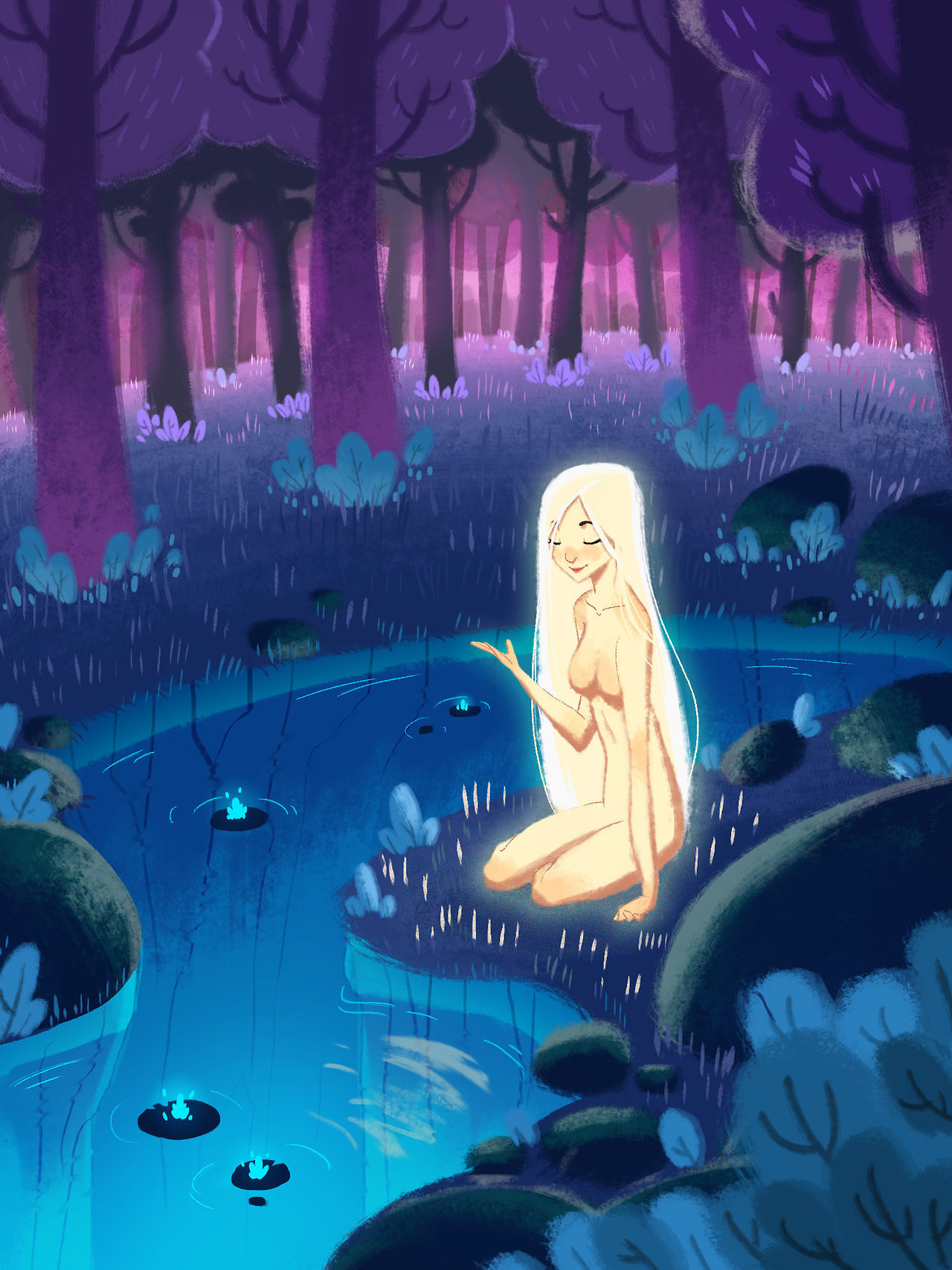 theartofanimation: Linh Nguyen  -  http://th3dom.tumblr.com  -  https://www.instagram.com/th3dom