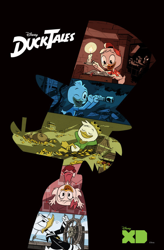 disneytva:    Wooo Ducktales Poster     will be executive-produced by Matt Youngberg