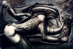 avesstrepera:  HR Giger