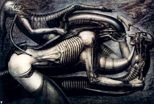 Porn Pics enspireplayground:  H.R. Giger 1940–2014