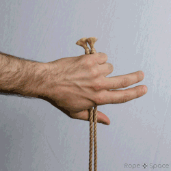 ropespace:  This GIF shows the steps for