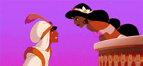 disneyfeverdaily: #Magic Carpet is all of us #with our otps
