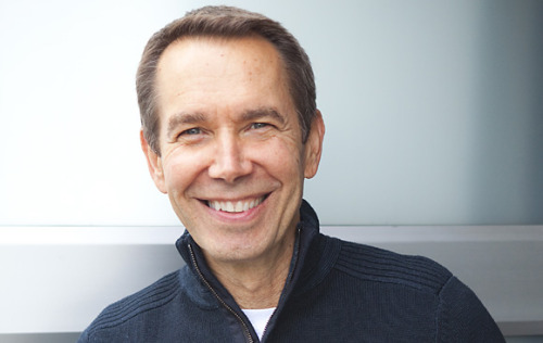 Artist of the week: Jeff Koons“Art to me is a humanitarian act and I believe that there is a respons