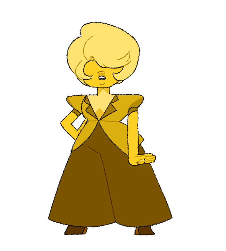 steven universe yellow sapphire