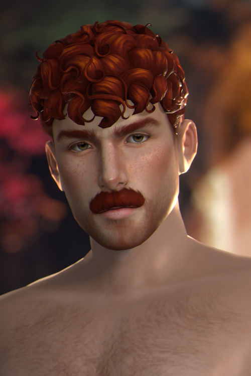  * Seraphim - base game compatible hairstyle for male sims, all LOD’s, all maps, 28 EA swatches+extr