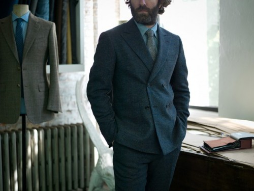 Freemans Sporting Club AW13 Suiting