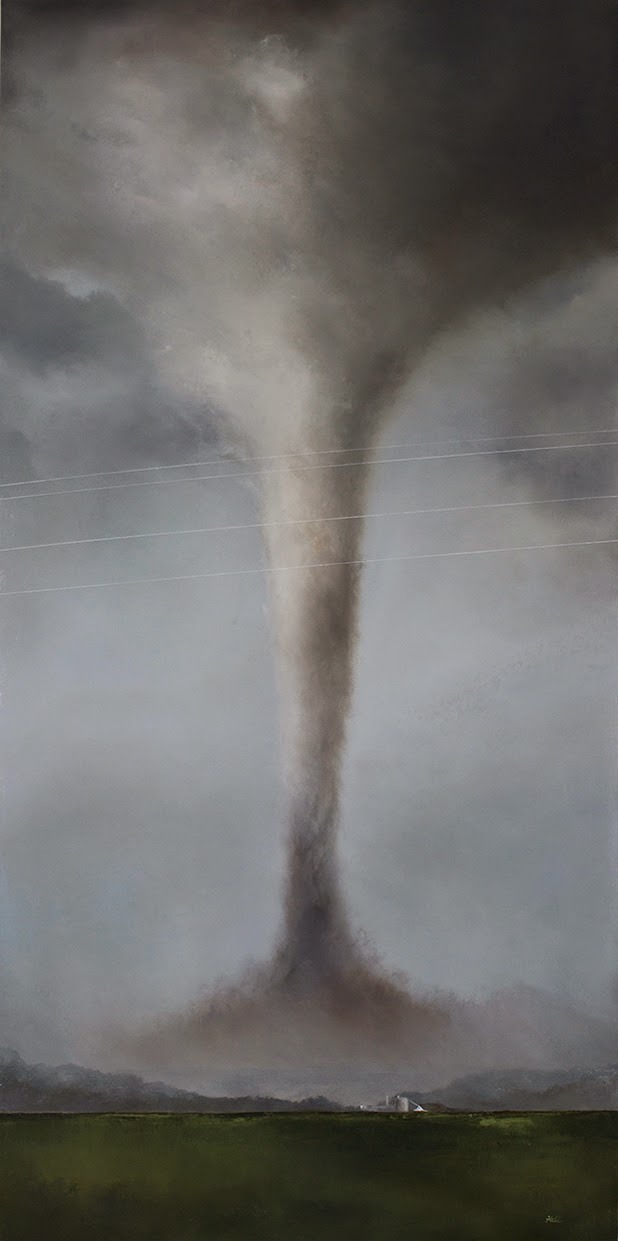 wordsnquotes:  culturenlifestyle:Paintings by Adam HallNashville-based artist Adam