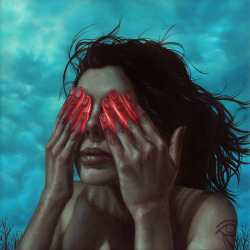 beinartcollective:  KICKSTARTER REWARD: “Bright Eyes” limited-edition giclée print by Casey Weldon. Edition of 75 (16” x 16”) kickstarter.com/projects/beinart/keep-the-beinart-surreal-art-collective-alive 