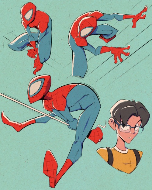 Your Friendly Neighbourhood Spider-Man….