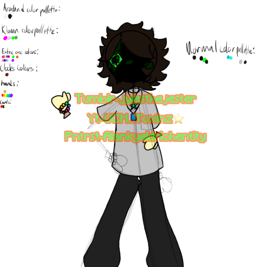 GUESS WHAT I DREW MYSELF!