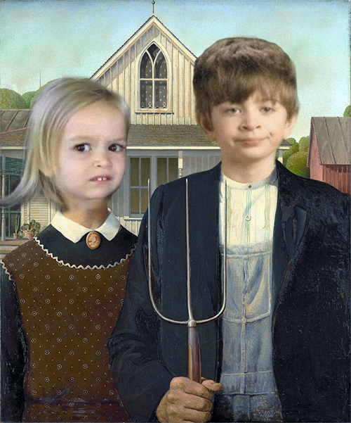 tastefullyoffensive:  Internet Gothic by HPWombat [context/context]