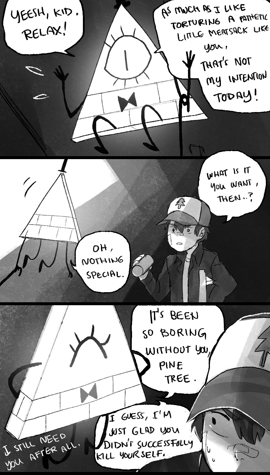 starfleetrambo:Dipper Side 2Garden Falls