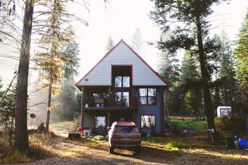 eartheld:  alexstrohl:  On the back roads of Glacier National Park, Montana | with Andrea   mostly nature