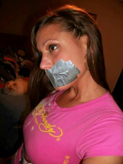 Wizadora1230:  Mrsilencer1109:  High School Teacher Gets Gagged By An Angry Student