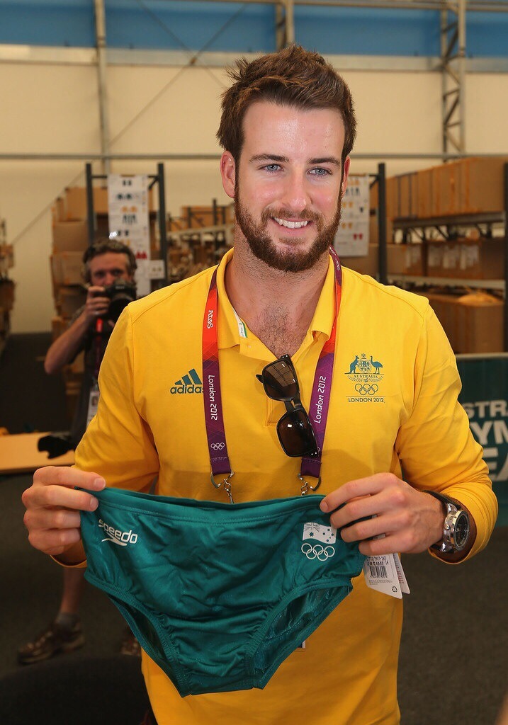byo-dk&ndash;celebs:  Name: James Magnussen  Country: Australia  Famous For: