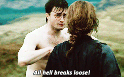 markusofirelius:  This is literally the greatest gifset ever. If you like Harry Potter