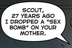 outlanderalien:  Some out of context screencaps from the new TF comic