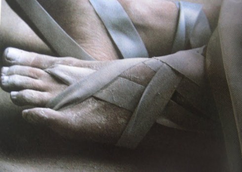 parasoli:“wallflower” by deborah turbeville,1978.