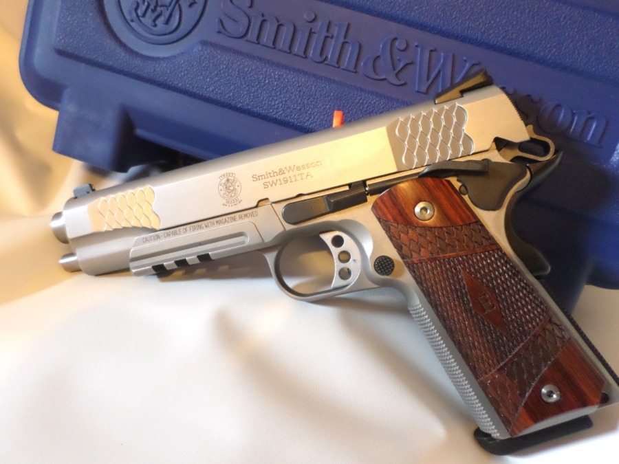 badger-actual:  S&amp;W 1911TA