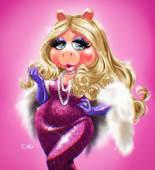 “I hate how chocolate immediately melts on my fingers! Am I that hot?” ⭐ #misspiggy #mup