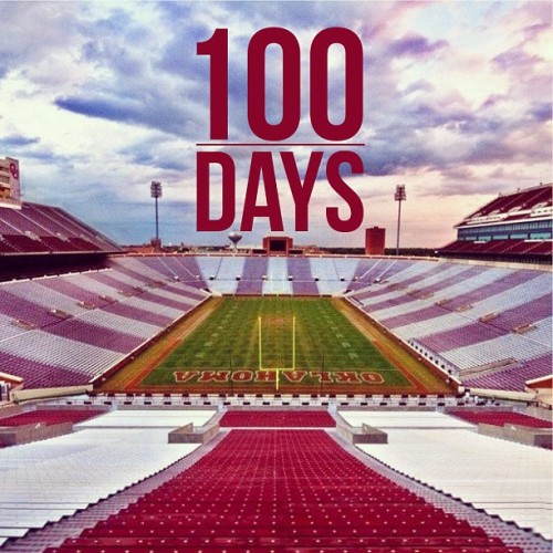 uofoklahoma:  100 Days from kickoff! #boomersooner adult photos