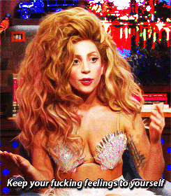 electrascunt:  electrascunt: Lady Gaga talking about One Direction being boo’d