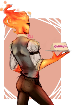 fofrundertailblog:  lilianriekeart:  Do he got the booty? He dooooo  Wanted to try something transparent… If you want to use it, please tell me where and credit me, please. (Btw, I’m renovating my room at the moment. So if I haven’t answered to